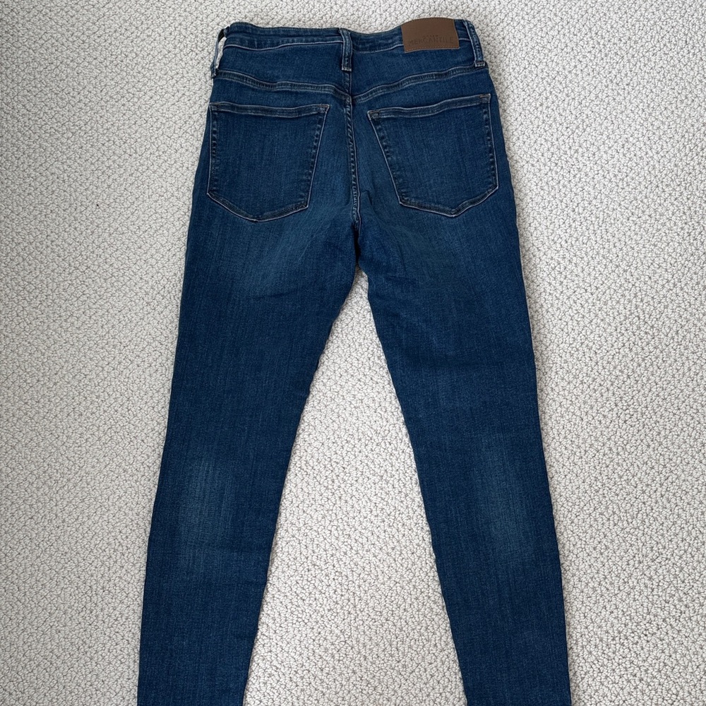 J. Crew Mercantile Dark Blue Skinny Jeans size 30